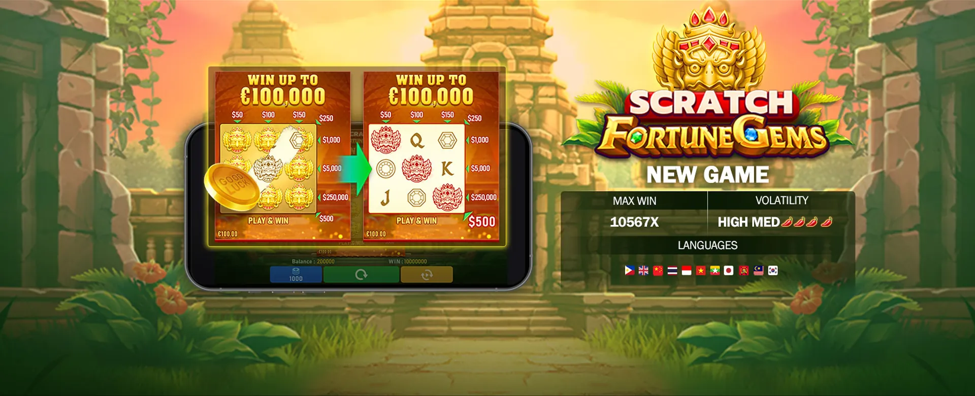 58jl Golden Draw Promo